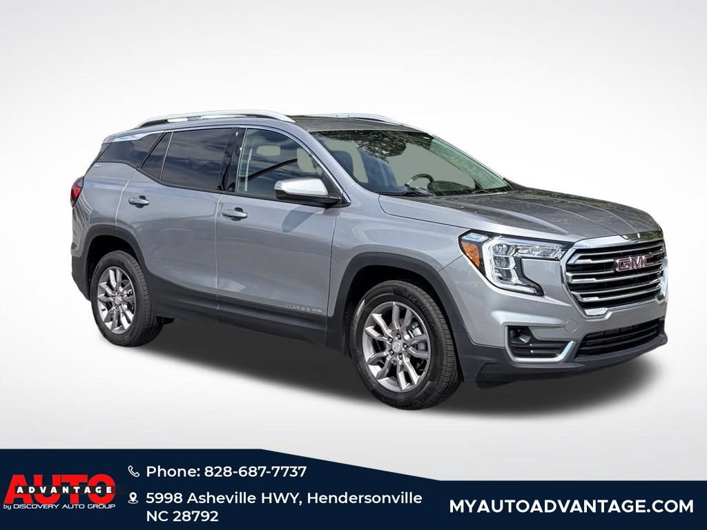 Used 2024 GMC Terrain SLT AWD/4WD image 1