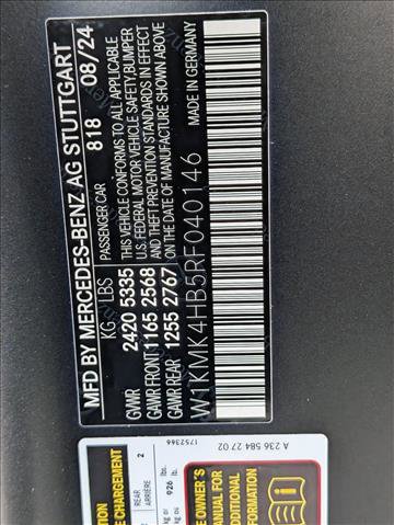 Used 2024 Mercedes-Benz CLE 300 4MATIC Cabriolet image 25