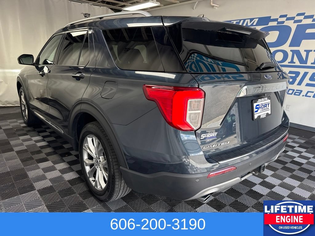 Used 2023 Ford Explorer Limited w/ Limited Technology Package AWD/4WD image 11
