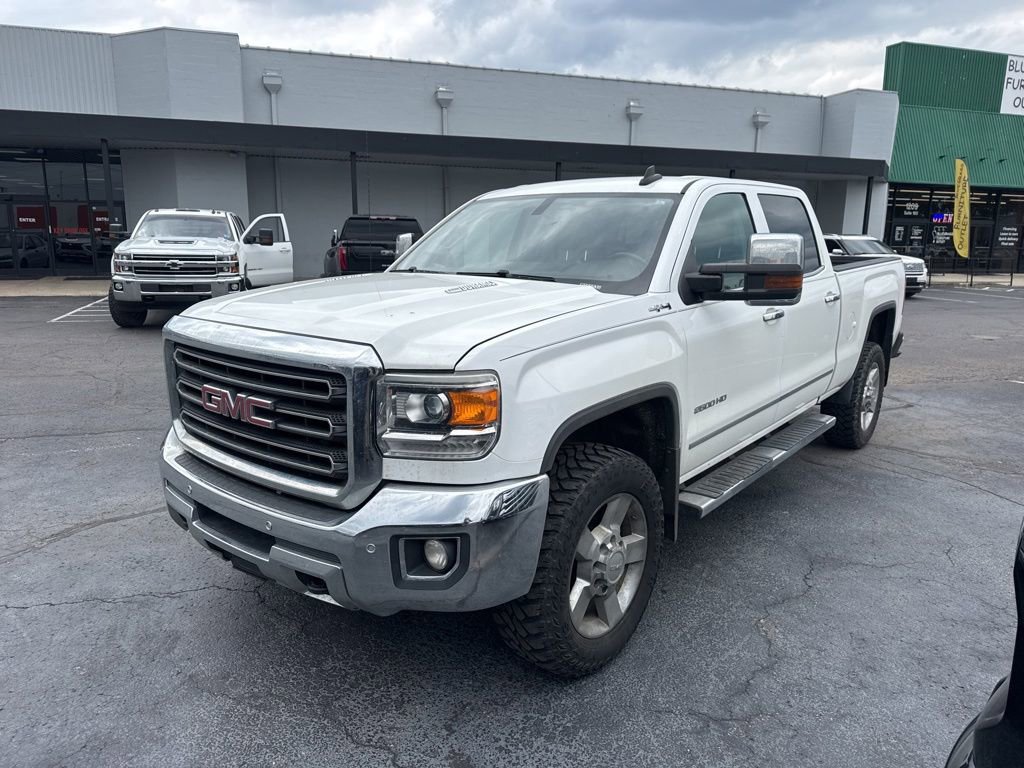 Used 2015 GMC Sierra 2500 SLT w/ Duramax Plus Package AWD/4WD image 1