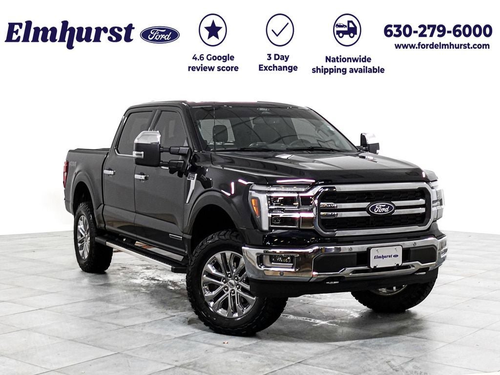 Certified 2024 Ford F150 Lariat w/ Bed Utility Package AWD/4WD 360° Tour