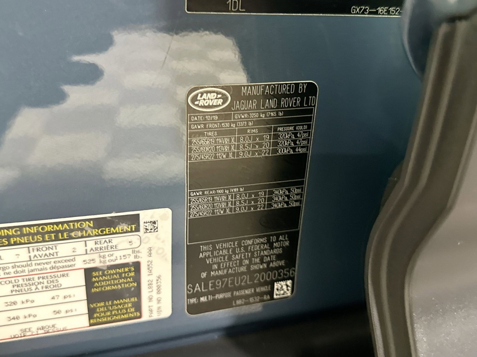 Used 2020 Land Rover Defender 110 HSE image 45