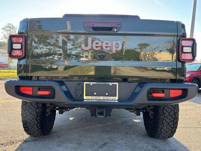 Used 2021 Jeep Gladiator Mojave w/ LED Lighting Group image 5