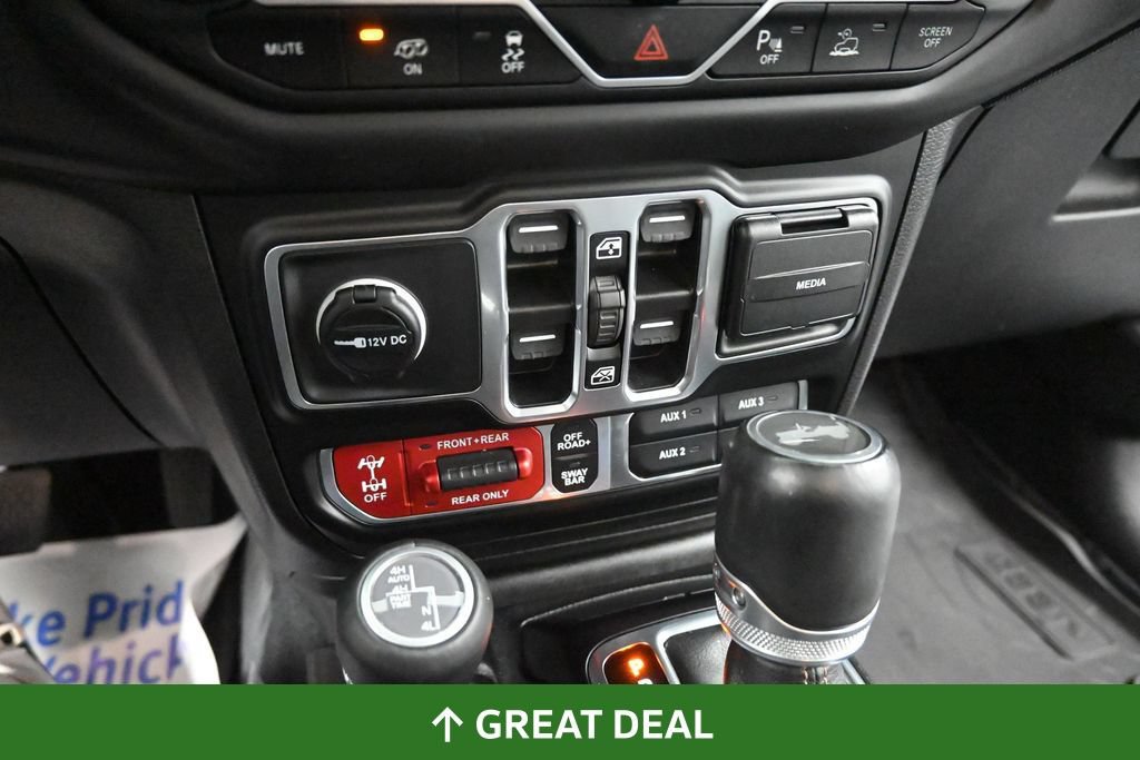 Used 2023 Jeep Wrangler Unlimited Rubicon 392 w/ Trailer Tow Package AWD/4WD image 41