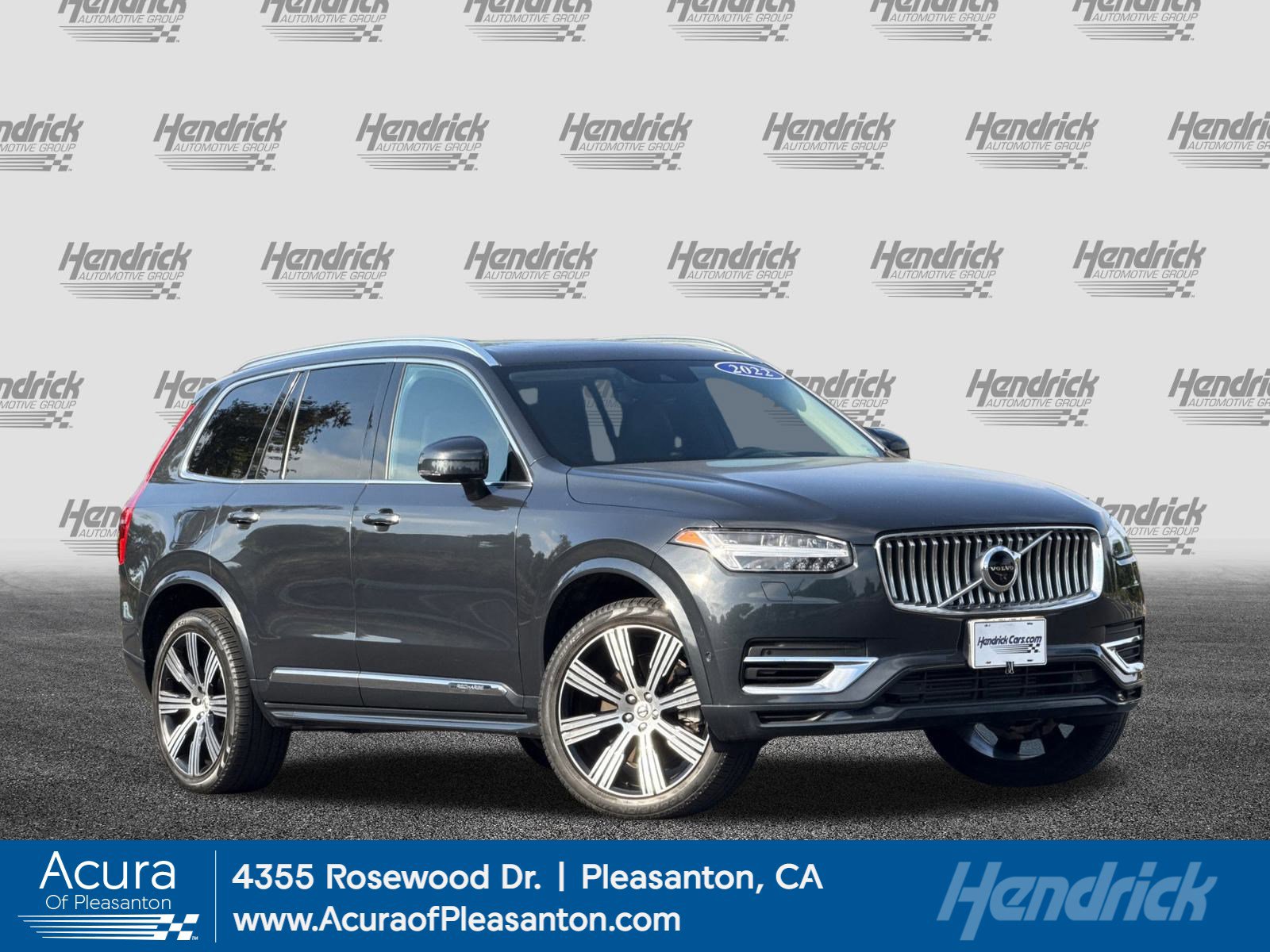 Used 2022 Volvo XC90 T8 Inscription w/ Advanced Package image 1