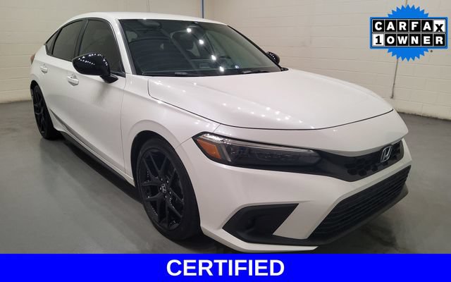 Certified 2024 Honda Civic Sport video 1
