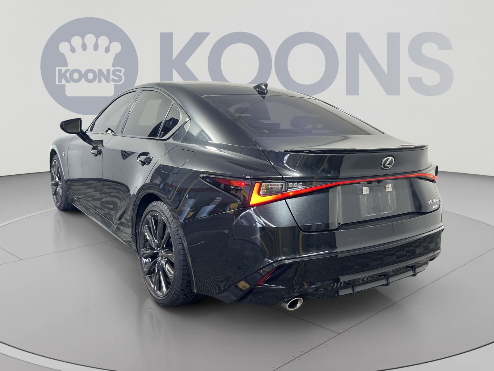 Used 2025 Lexus IS 350 F Sport w/ Navigation Package AWD/4WD image 4