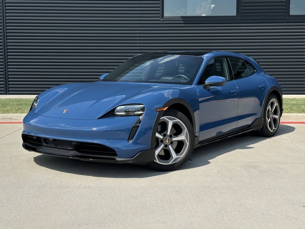 Used 2022 Porsche Taycan 4 Cross Turismo