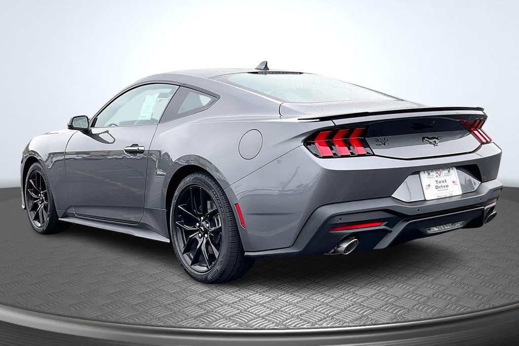 New 2026 Ford Mustang Coupe w/ Mustang Nite Pony Package RWD image 3