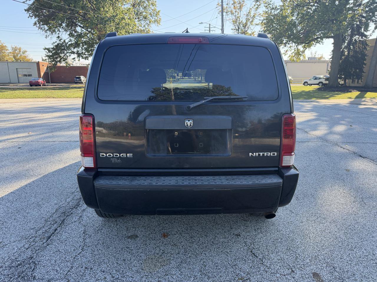 Used 2010 Dodge Nitro SE w/ Popular Equipment Group AWD/4WD image 8
