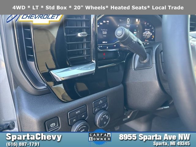 Used 2025 Chevrolet Silverado 1500 LT image 12