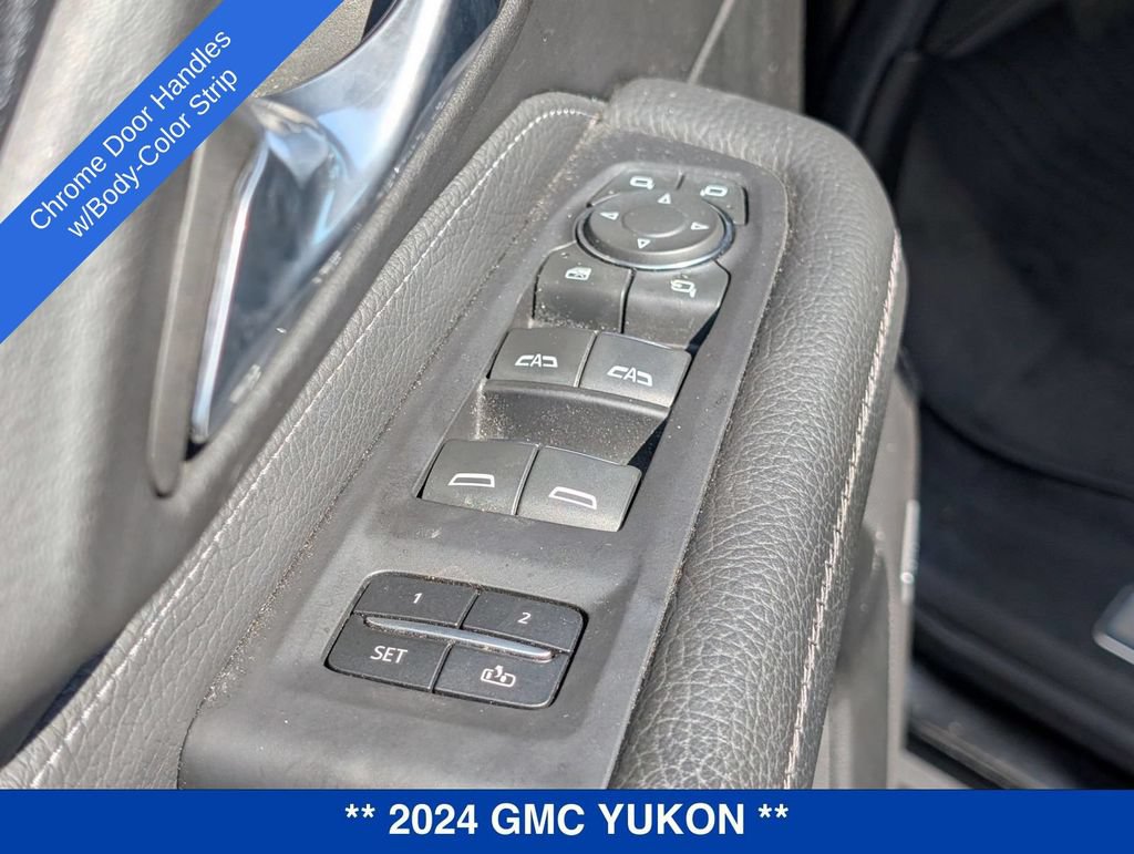 Used 2024 GMC Yukon Denali w/ Advanced Technology Package AWD/4WD image 22