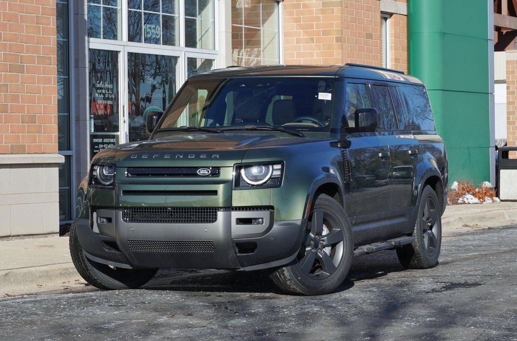 New 2026 Land Rover Defender 130 S