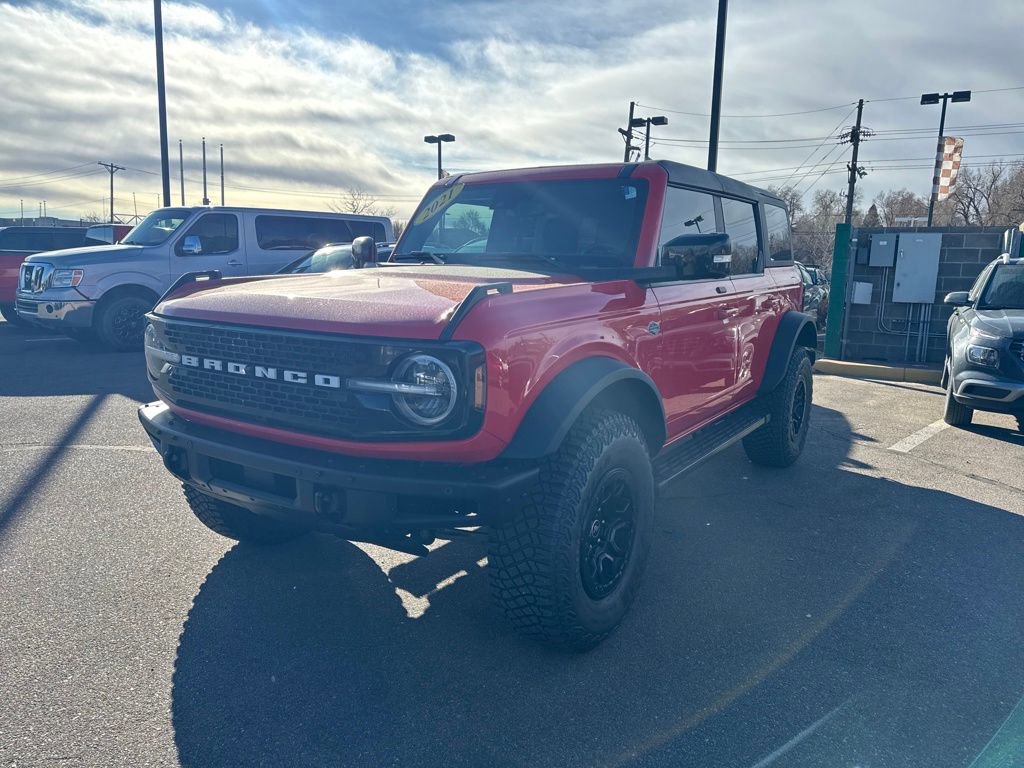 Used 2021 Ford Bronco Wildtrak image 17