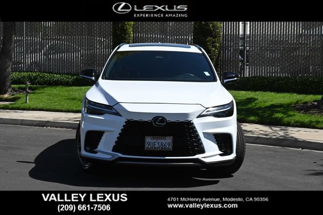 Used 2025 Lexus RX 350 F Sport w/ Convenience Package FWD image 2