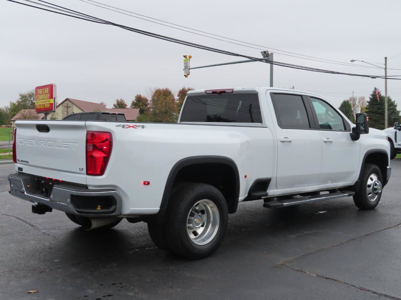 Used 2025 Chevrolet Silverado 3500 LT w/ Safety Package AWD/4WD image 6
