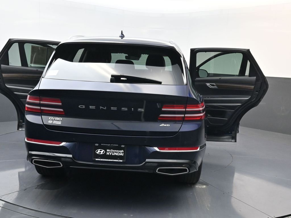 Used 2024 Genesis GV80 2.5T AWD/4WD image 28