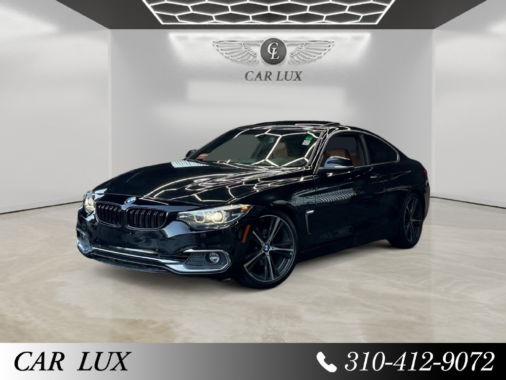 Used 2018 BMW 430i Coupe