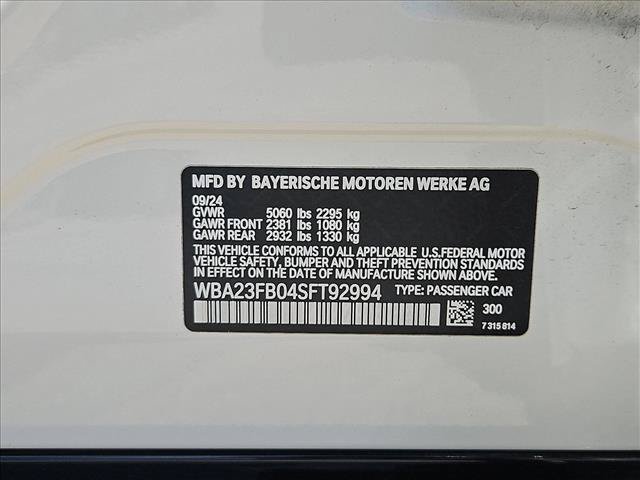 Used 2025 BMW 430i w/ Premium Package RWD image 22