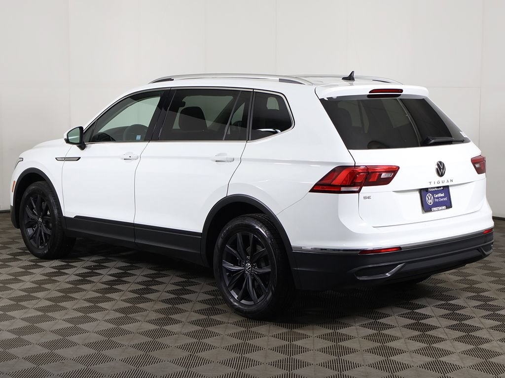 Used 2024 Volkswagen Tiguan SE FWD image 11