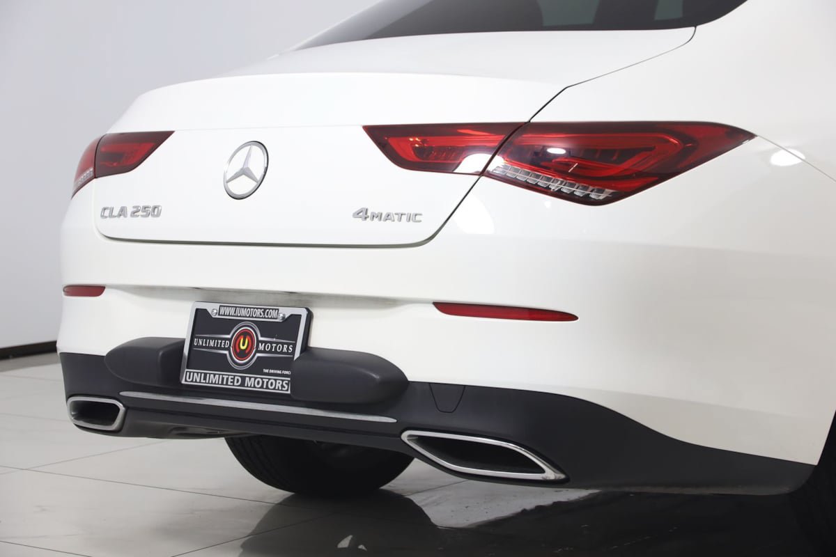 Used 2021 Mercedes-Benz CLA 250 4MATIC w/ Premium Package image 48
