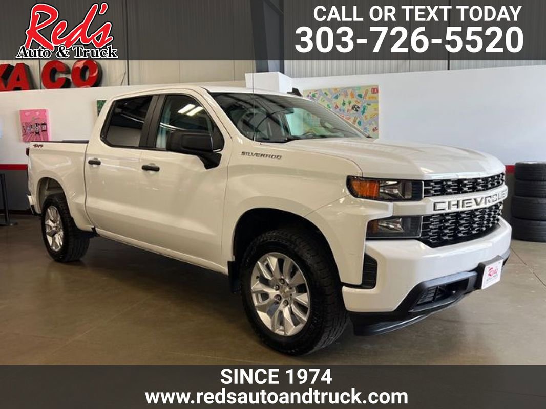 Used 2021 Chevrolet Silverado 1500 Custom