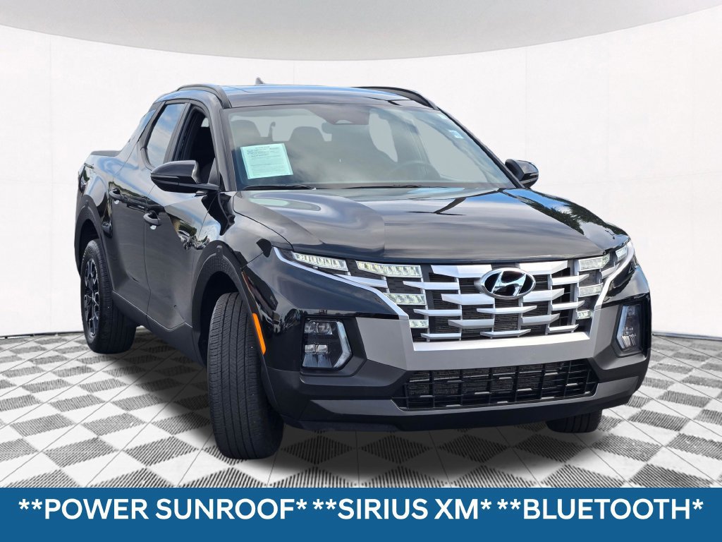 Certified 2024 Hyundai Santa Cruz SEL w/ Activity Package AWD/4WD image 7