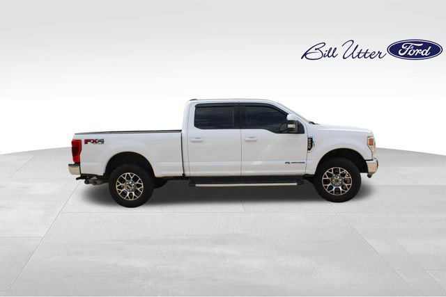 Used 2021 Ford F250 Lariat w/ Lariat Value Package AWD/4WD image 4