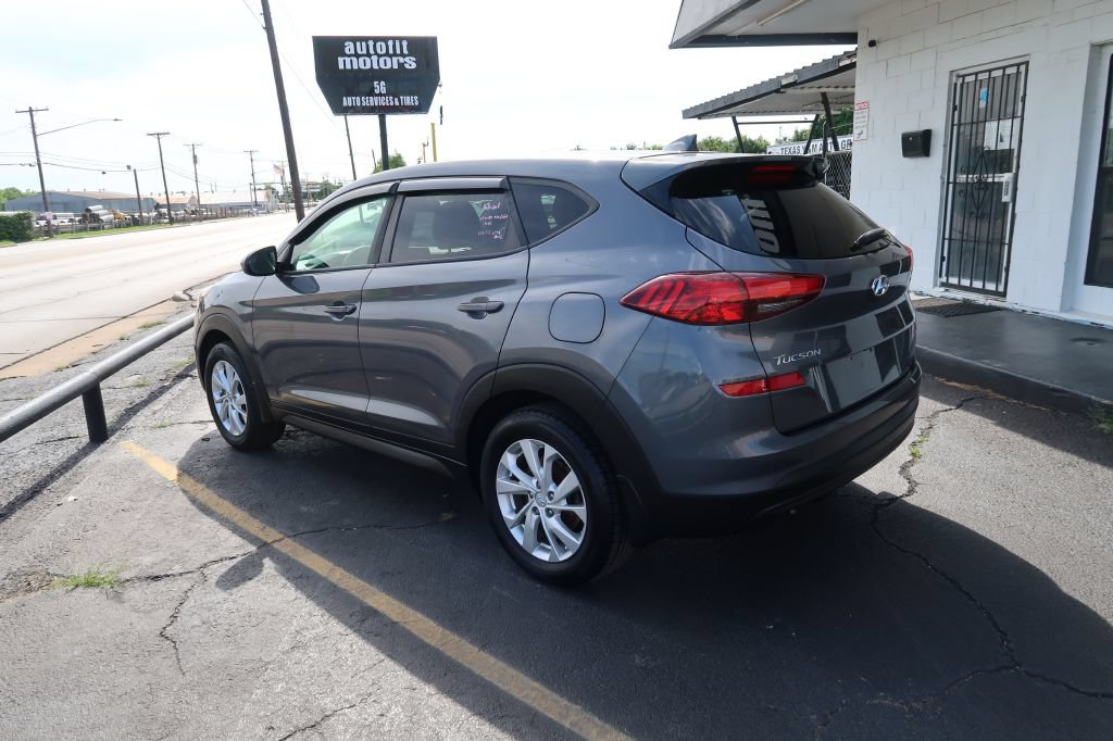 Used 2019 Hyundai Tucson SE AWD/4WD image 4