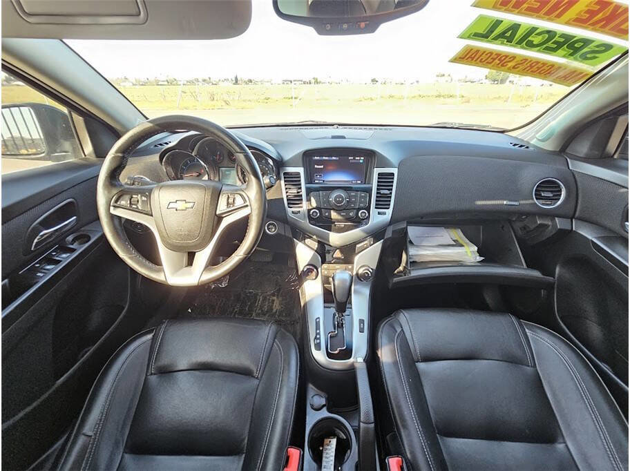 Used 2014 Chevrolet Cruze LTZ w/ RS Package image 23