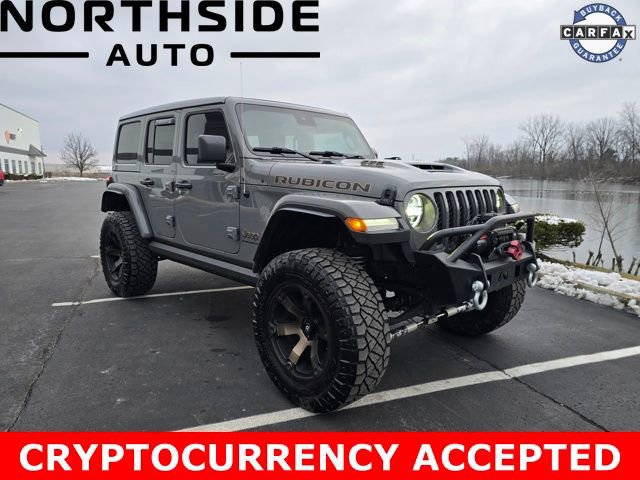Used 2023 Jeep Wrangler Unlimited Rubicon 392 AWD/4WD image 1
