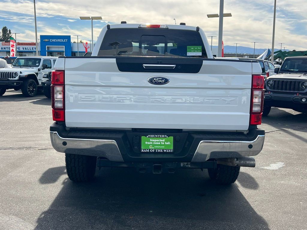 Used 2022 Ford F250 Lariat w/ Lariat Value Package image 5