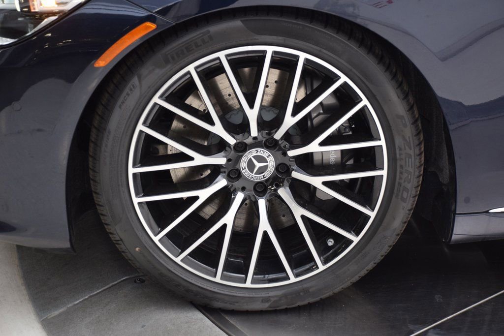 New 2025 Mercedes-Benz S 580 4MATIC Sedan image 11