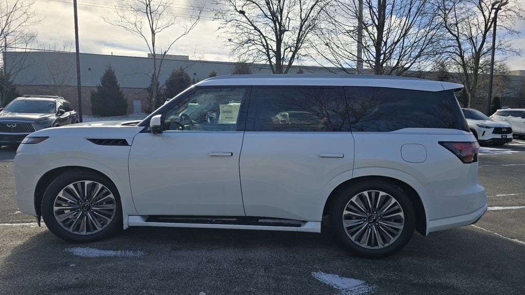 New 2026 INFINITI QX80 Luxe w/ Cargo Package image 16