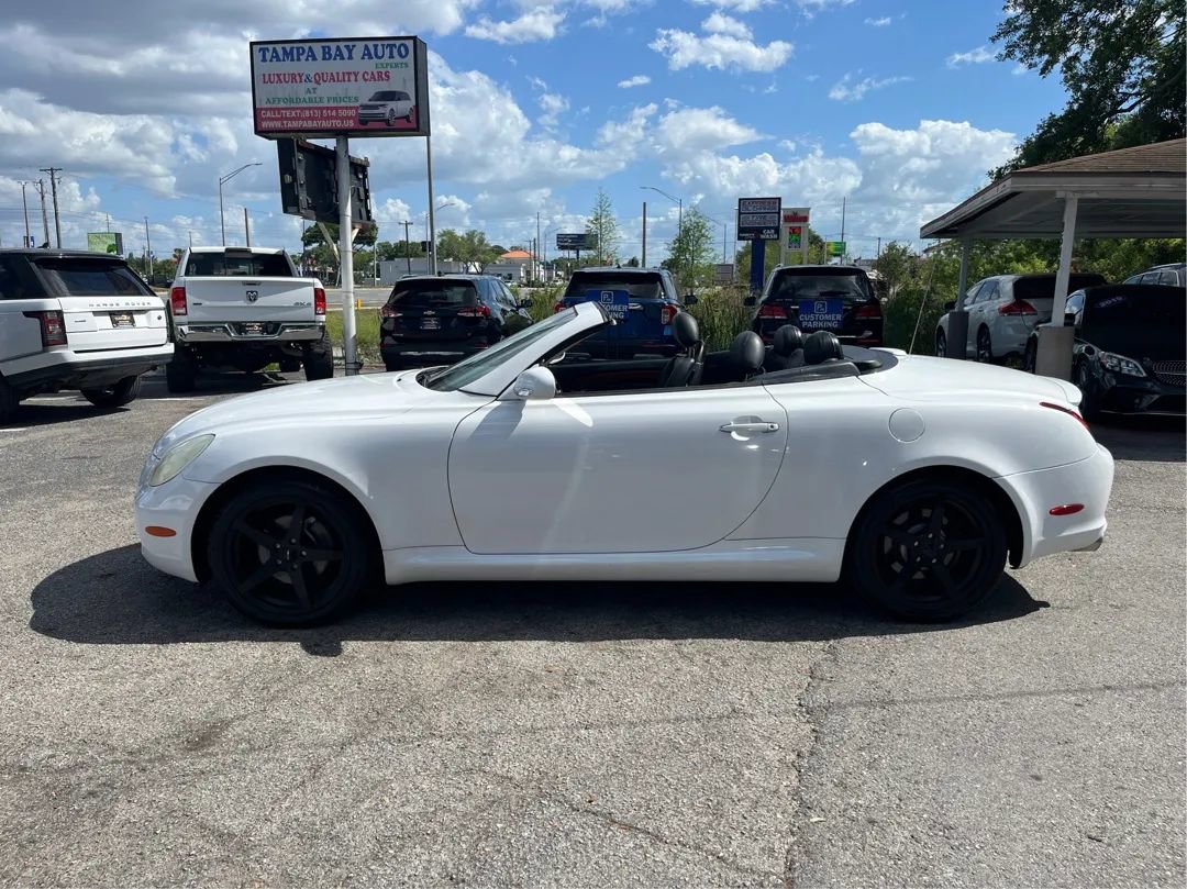 Used 2002 Lexus SC 430 Convertible image 8