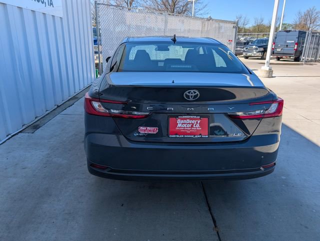Used 2025 Toyota Camry LE FWD image 25