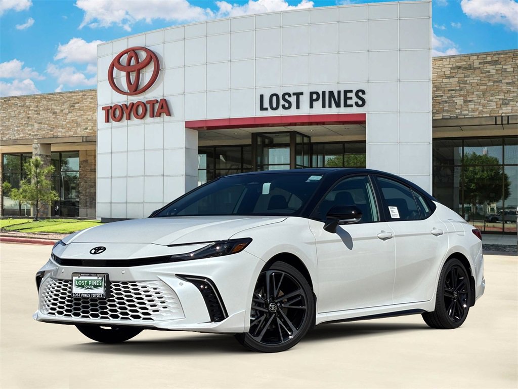 New 2026 Toyota Camry XSE w/ Premium Plus Package