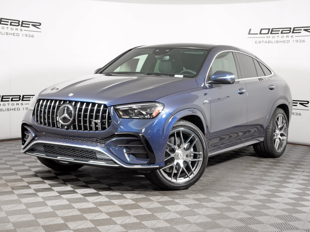 Used 2026 Mercedes-Benz GLE 53 AMG 4MATIC Coupe