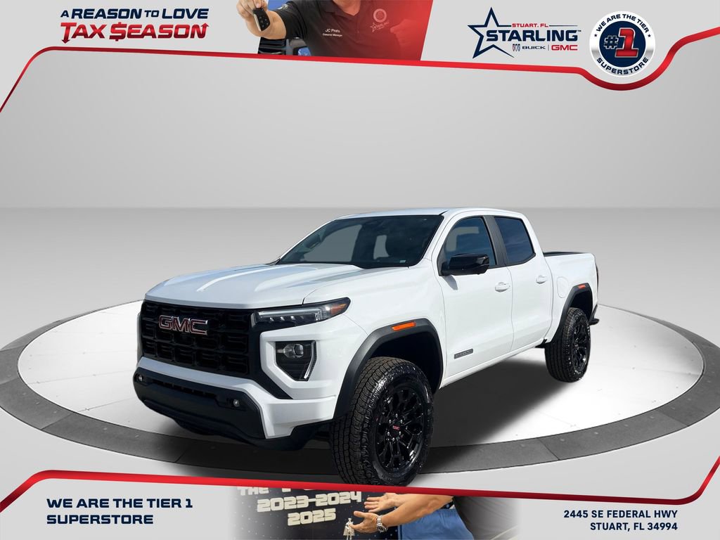 New 2026 GMC Canyon Elevation w/ Convenience Package image 1