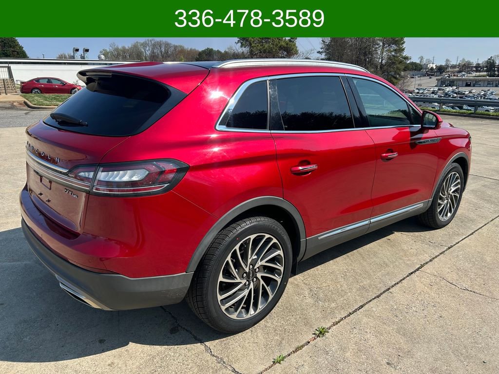 Used 2020 Lincoln Nautilus Reserve image 5