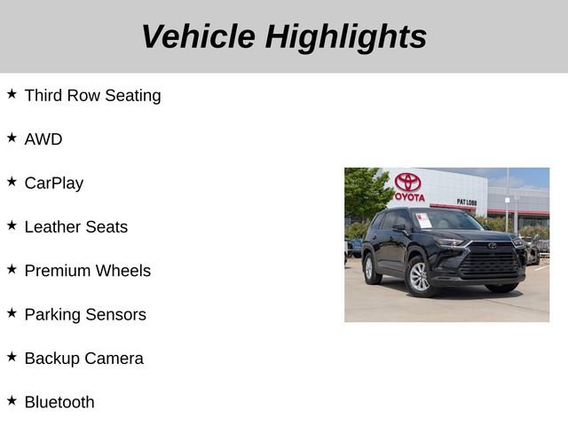 Used 2025 Toyota Grand Highlander AWD image 5