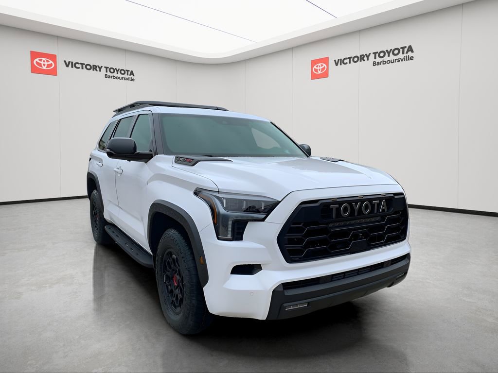 New 2026 Toyota Sequoia TRD Pro