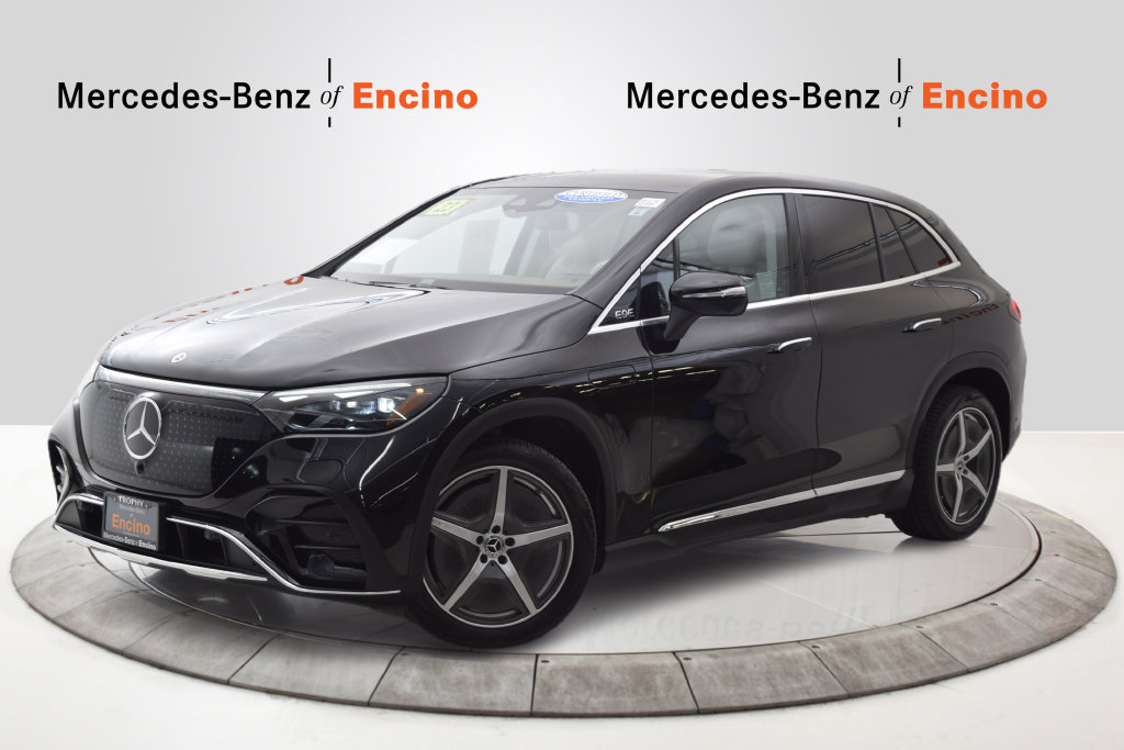 Certified 2023 Mercedes-Benz EQE 500 4MATIC SUV image 1