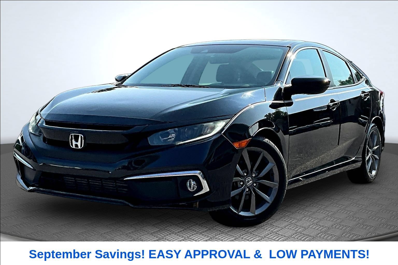 Used 2019 Honda Civic EX-L image 1