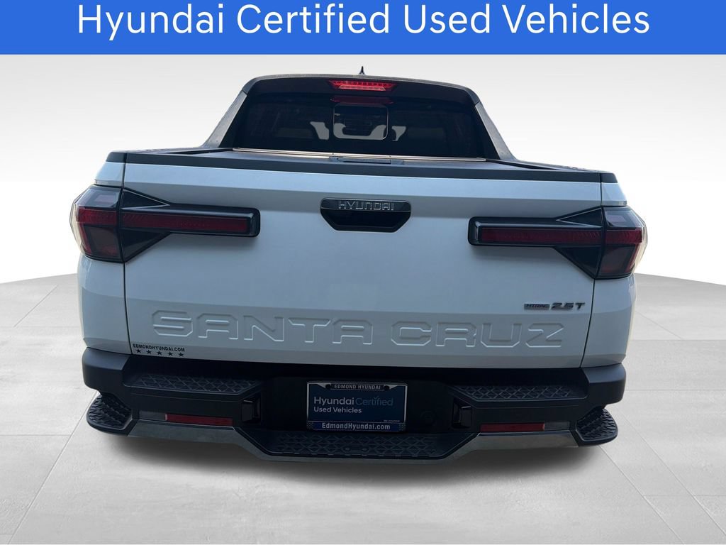 Certified 2025 Hyundai Santa Cruz Limited AWD/4WD image 4