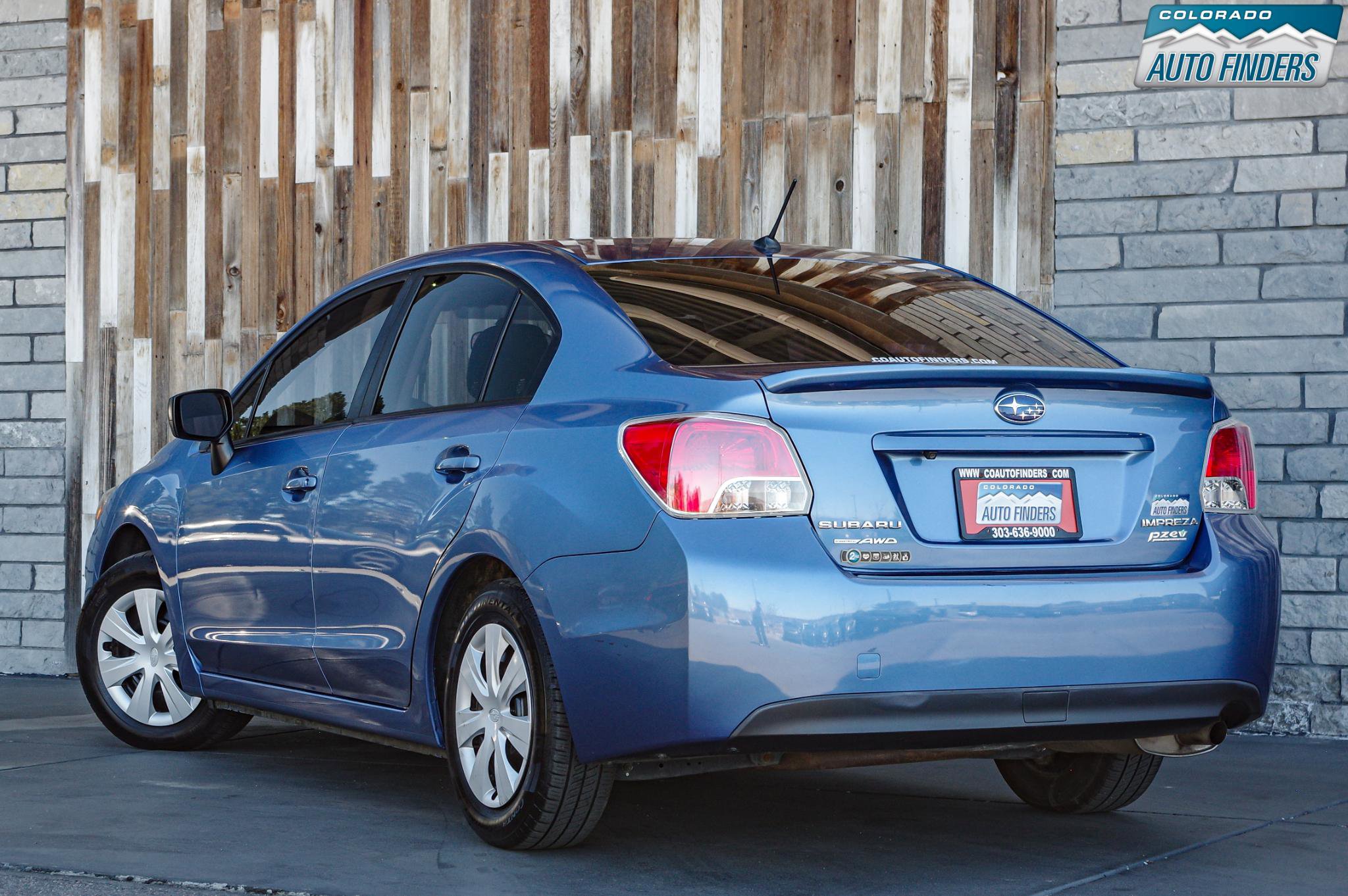 Used 2016 Subaru Impreza 2.0i AWD/4WD image 4