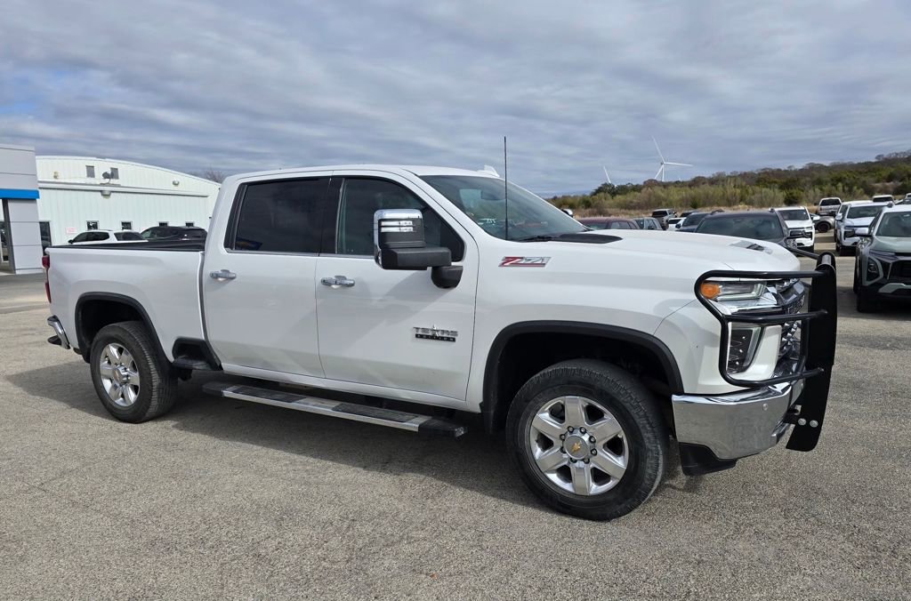 Used 2022 Chevrolet Silverado 2500 LTZ w/ LTZ Texas Edition image 5