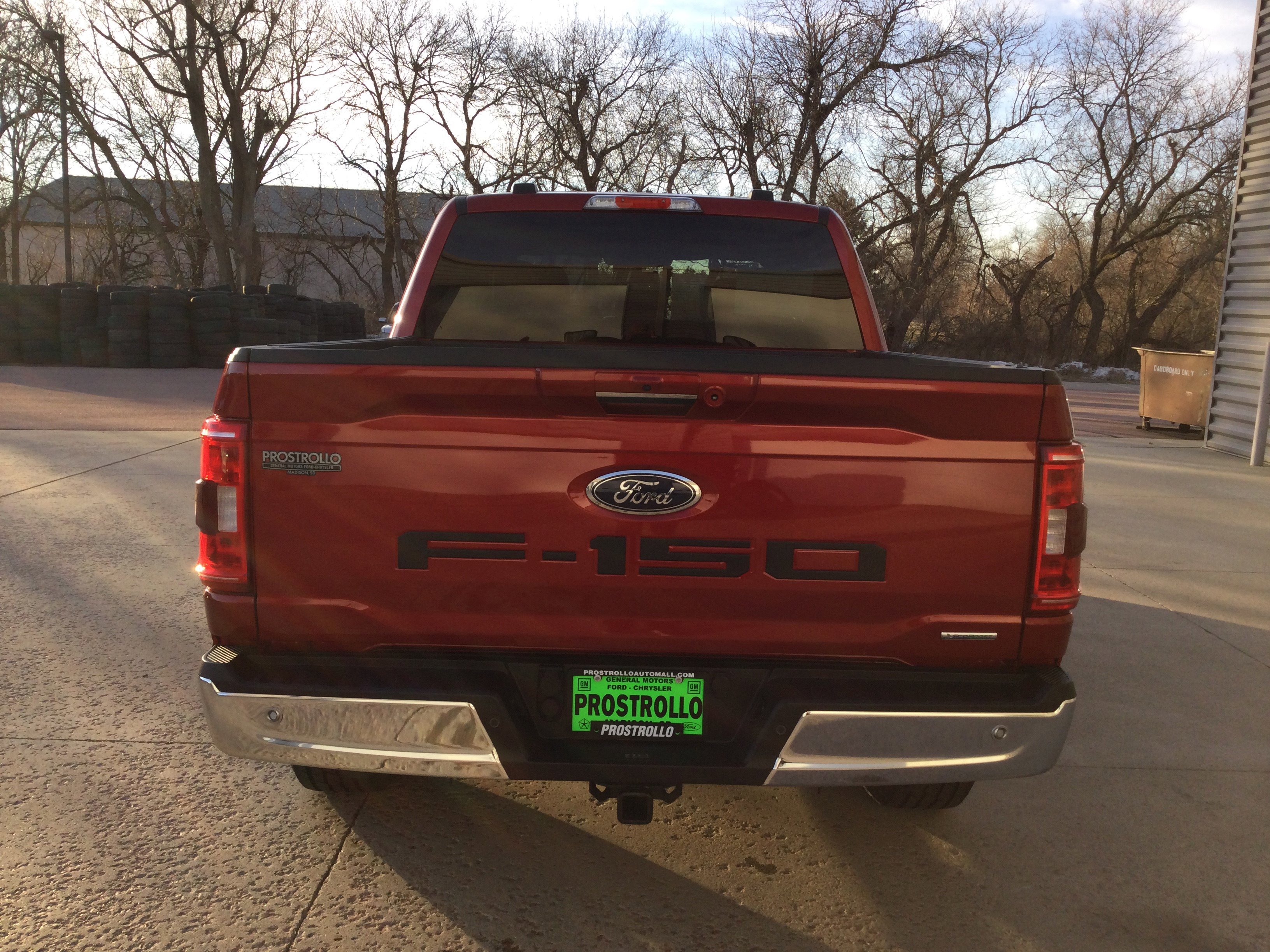Used 2021 Ford F150 XLT w/ Equipment Group 302A High AWD/4WD image 4