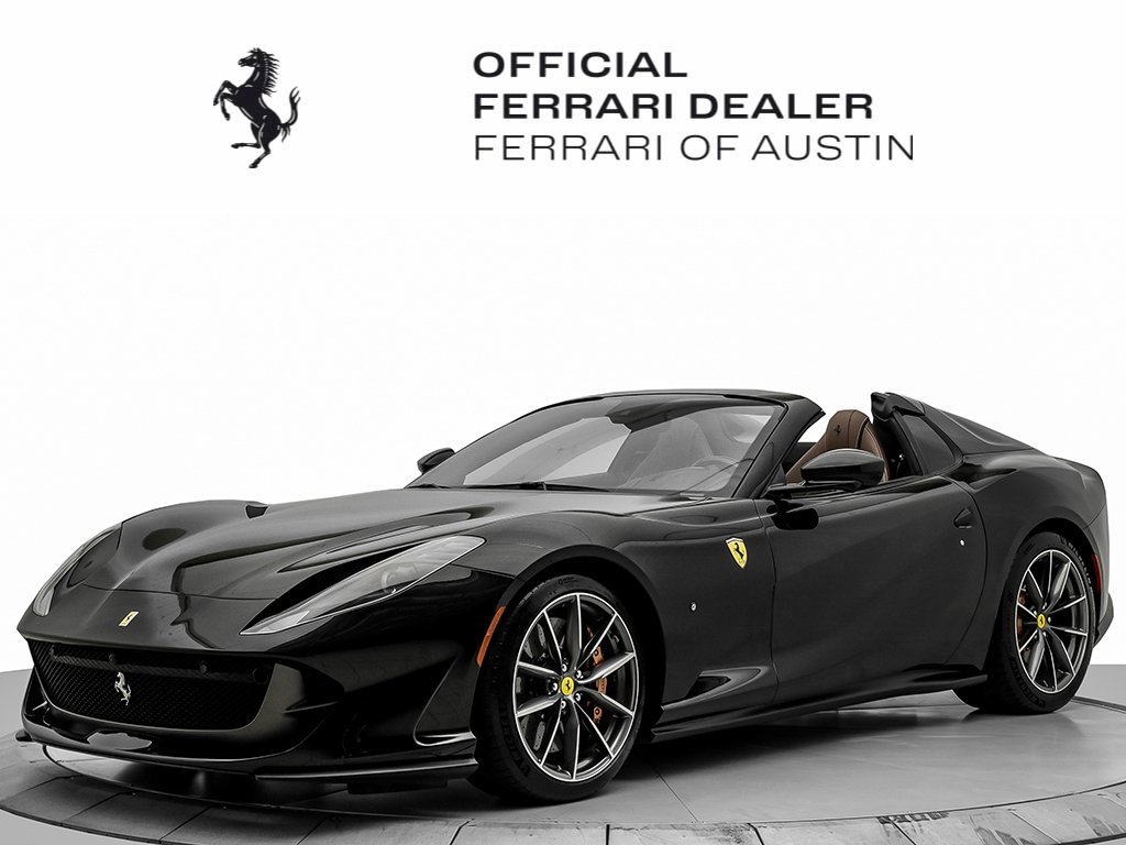 Certified 2022 Ferrari 812 GTS