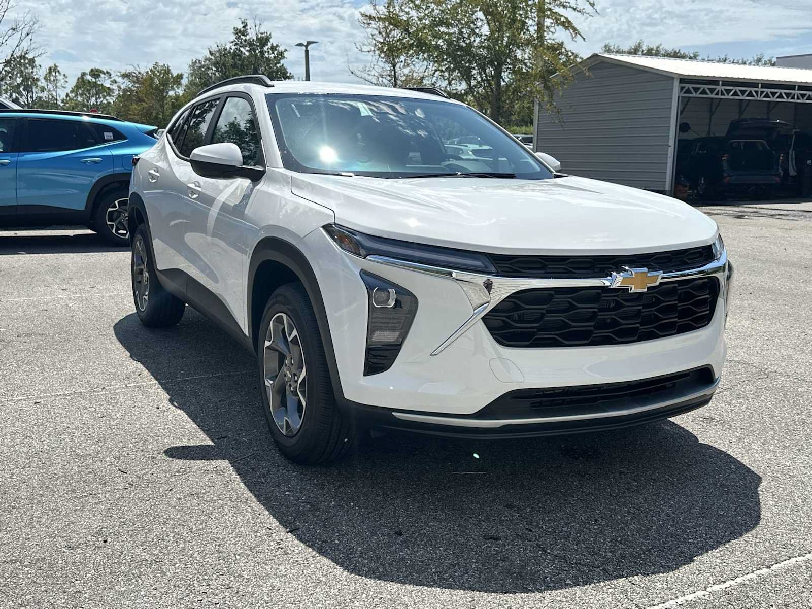 New 2026 Chevrolet Trax LT w/ Driver Confidence Package FWD image 8